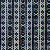 Bazaar Navy Fabric by the Metre